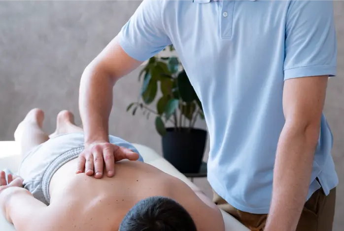 Masaje Descontracturante Espalda